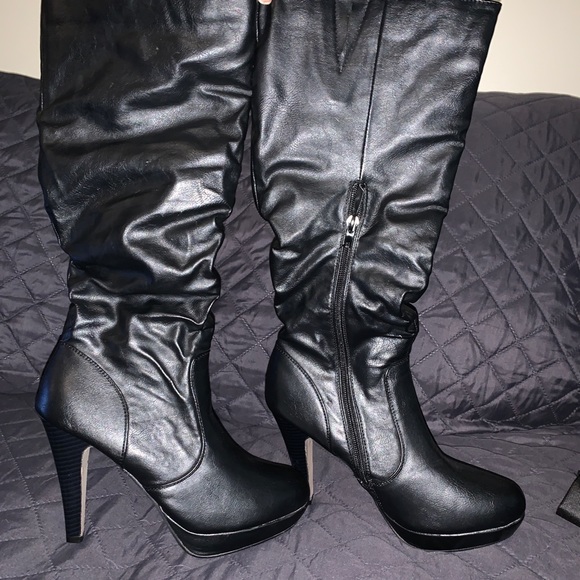 Steve Madden Shoes - Steve Madden Platform Heeled Boots